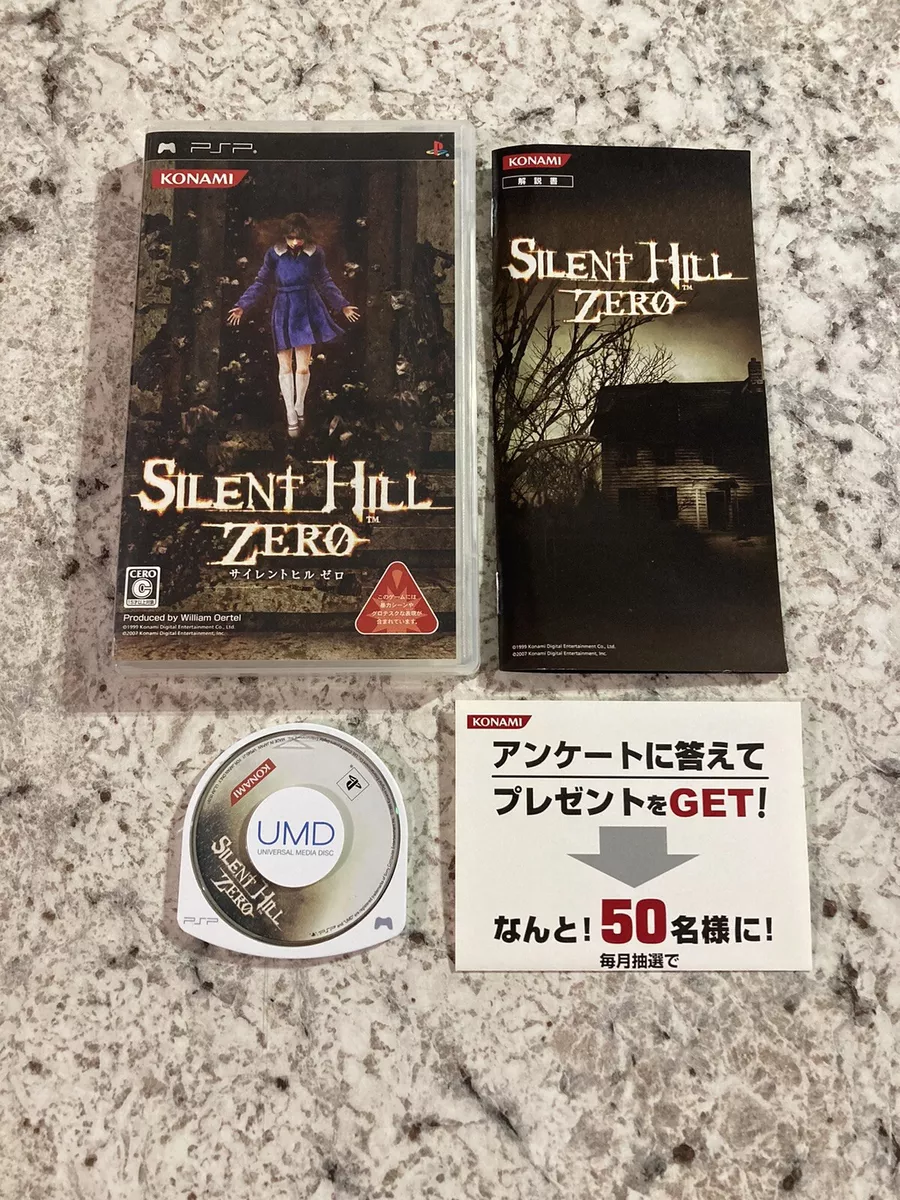  Silent Hill Origins - Sony PSP : Artist Not Provided: Video  Games