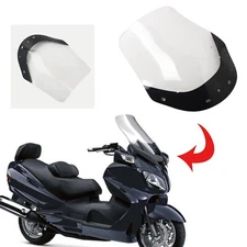 Motorcycle Windscreen Windshield Screen For 2006-2012 Suzuki Burgman 650