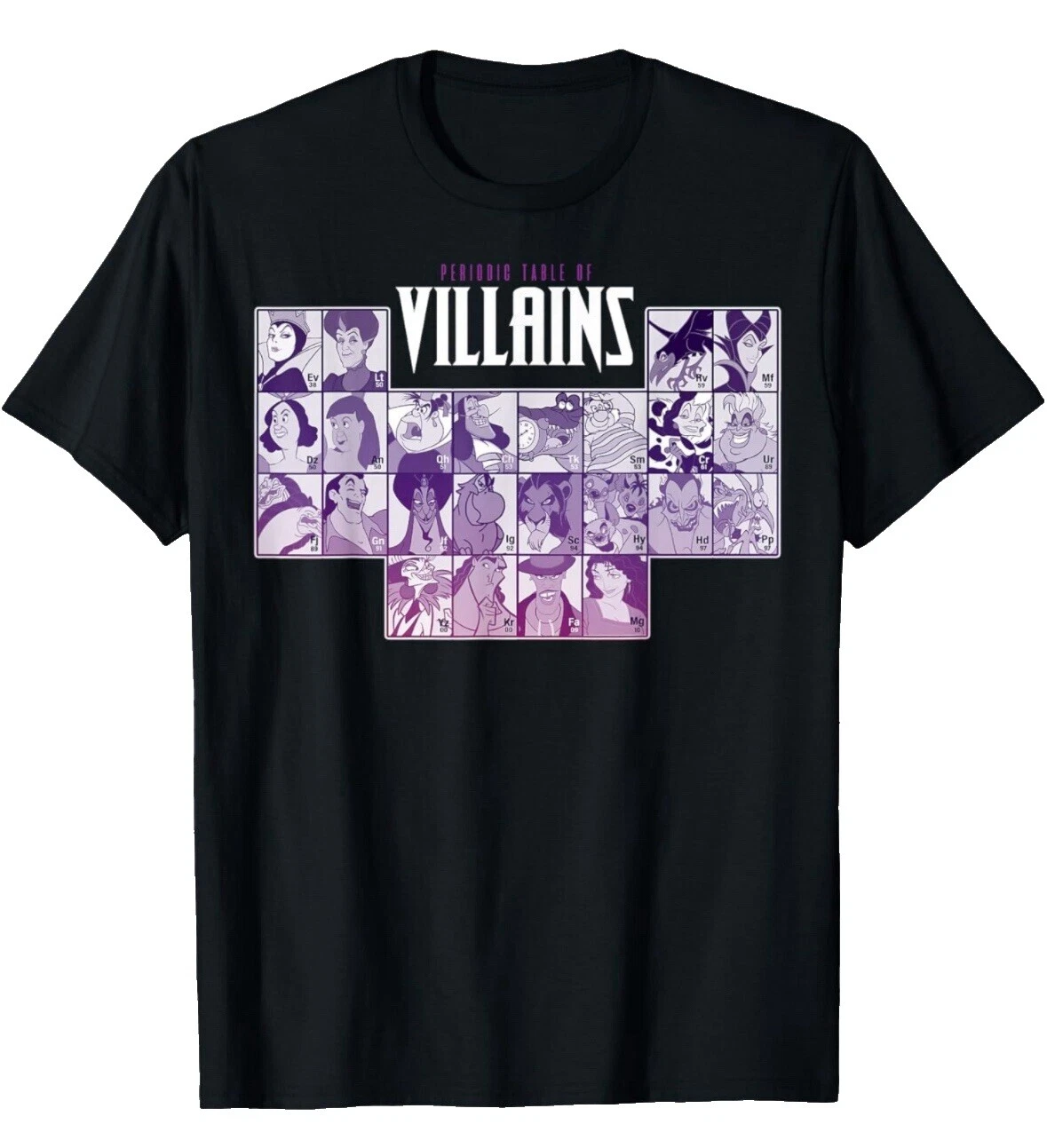 Disney Black Size 3XL Shirts for Men