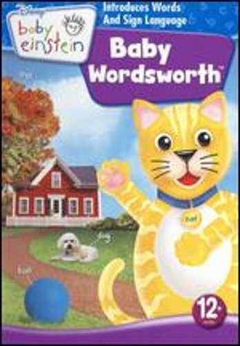 Disney Baby Einstein Baby Wordsworth Around The House Dvd 09 For Sale Online Ebay