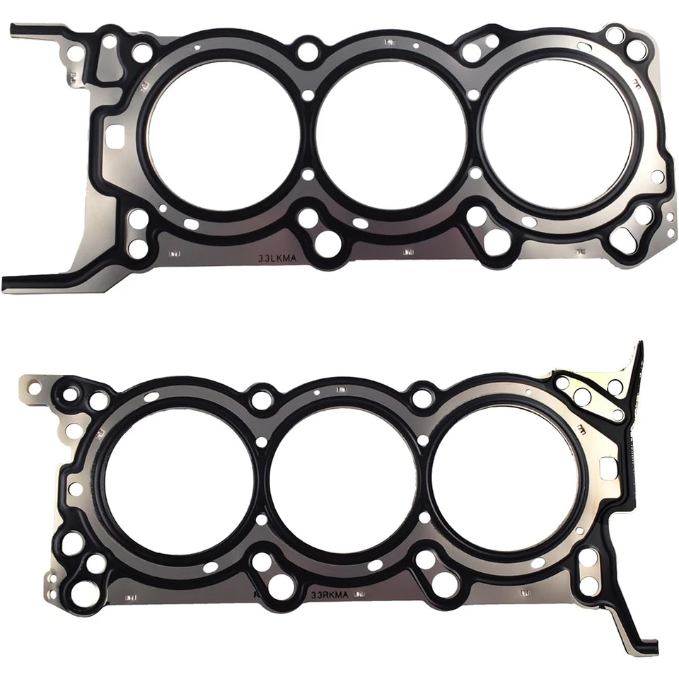 3.3L Head Gasket Set with Bolts Timing Chain Kit for 2013-2020 Kia Hyundai Azera - Imagem 2 de 4