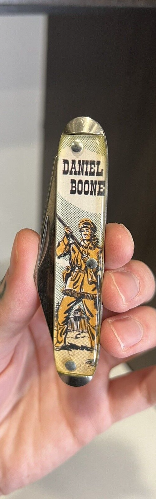 Novelty Cutlery Collectors Case Western Roy Rogers Annie Oakley 10 Pocket Knives eBay