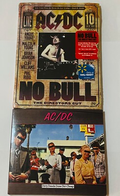 AC/DC No Bull The Directors Cut DVD NEW  +BONUS Dirty Deeds Done Dirt Cheap CD