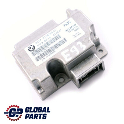 BMW 3 Series E93 Convertible Rollover Control Controller Module  