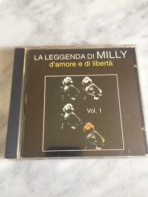 CD MILLY ''Millys Legende von Liebe und Freiheit'' Vol. 1 TOP