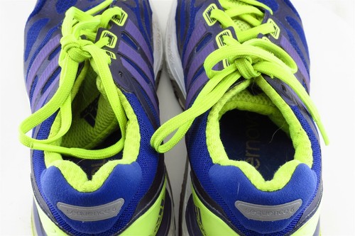 adidas Running Shoes Purple Synthetic Women 6.5 Medium - Picture 5 of 7