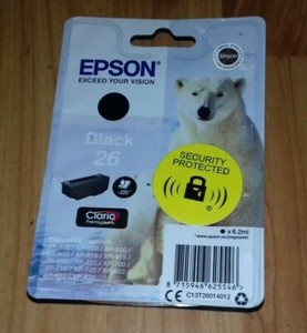 epson 26 black
