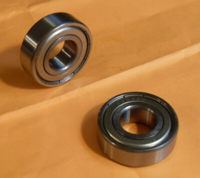 2 (Two) Wards Riverside Benelli Wheel Bearings  125 Cobra 125cc Bearing  MU 86/A