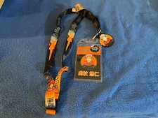 Jujutsu Kaisen Yuji Itadori Keychain ID Badge Holder Lanyard w/ Rubber Pendant