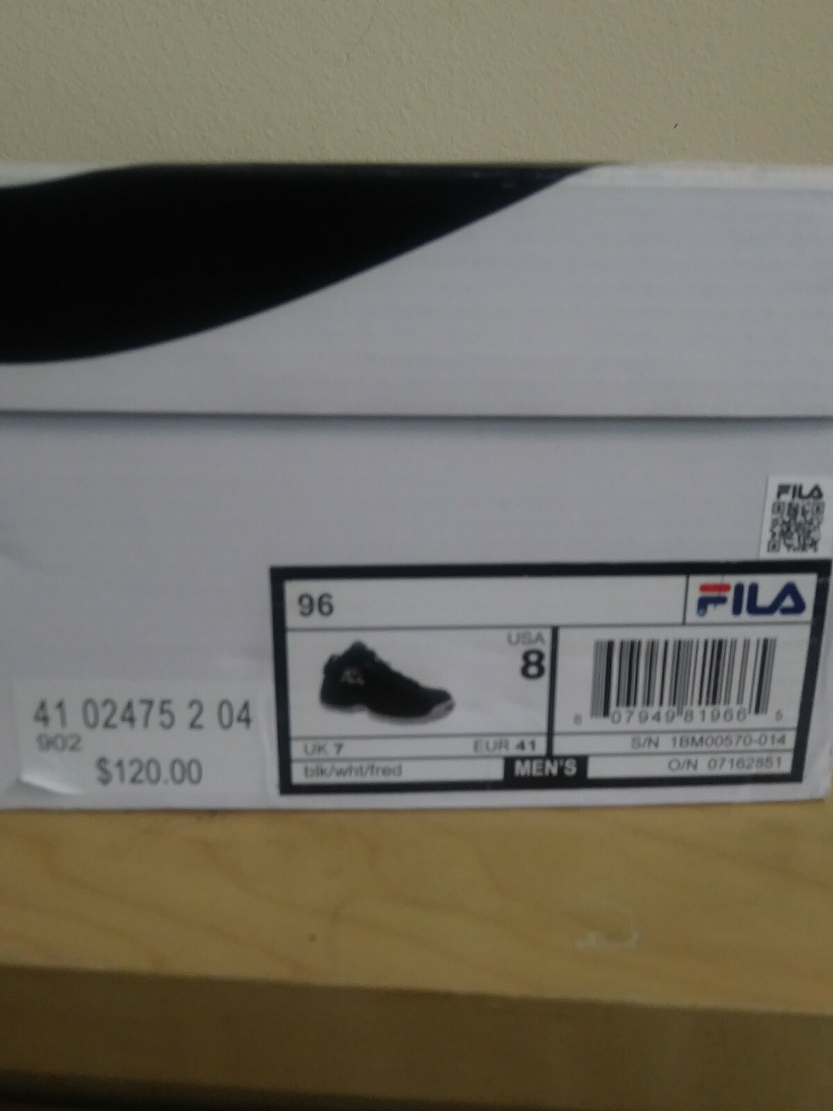 fila 96 low