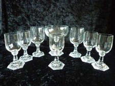 Rosenthal Classic Rose Maria Gläser Konvolut, 8 Stück