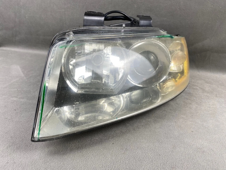 Faro halógeno lado conductor izquierdo audi a4 b6 2002-2005 original OEM 417 Foto 2 de 4