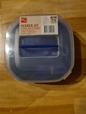 Picknick geschirr set 30teilig für 6 Personen 