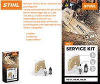 Stihl Service Kit Nr.9 FüR Stihl Ms 171 Ms 181 Ms 211 MS171/181/211
