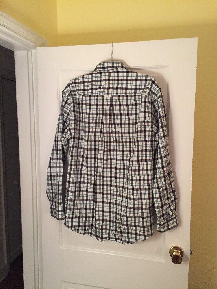 Pendleton Bridgeport Men's Button Front Plaid Shi… - image 4