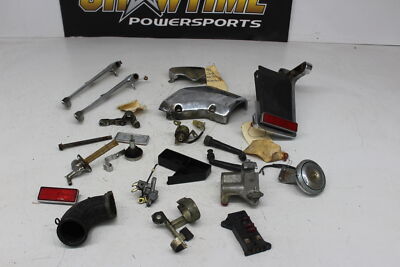 85-87 SUZUKI INTRUDER 700 VS700 PARTS AND HARDWARE NUTS BOLTS CASING COIL BOOTS