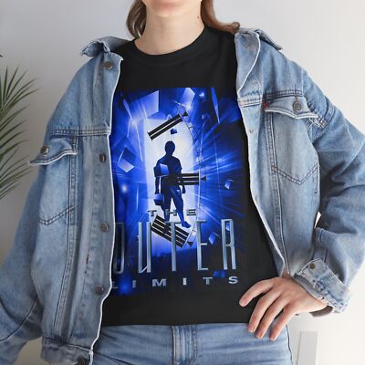 The Outer Limits TV Series (1995-2002) T-Shirt Sci-Fi Alien aliens Future