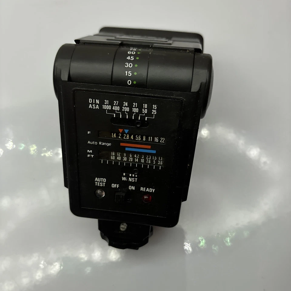 Achiever Camera Flash TZ 250 Shoe Mount *Not Working - For Parts Only* - Image 3 of 4