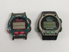 2 Vintage Timex Ironman Triathlon Watchs  Men Indiglo  Needs Battery
