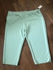 Secret Treasures Sleepwear Pants Women's Plus Size 3X Green NWT — photo 1