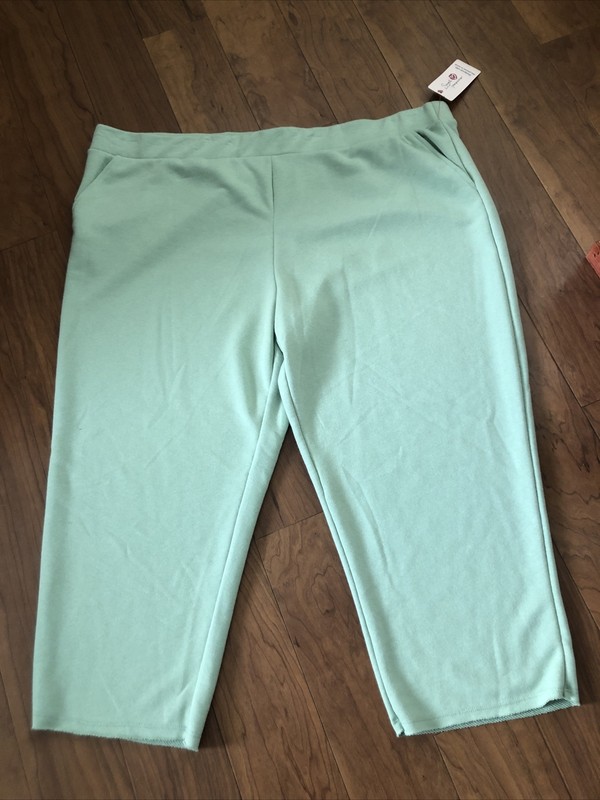 Secret Treasures Sleepwear Pants Women's Plus Size 3X Green NWT