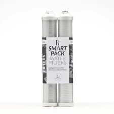 Culligan AC10 Compatible Smart Pack Carbon Filters For AC-30 AC-15 - 2 Pack