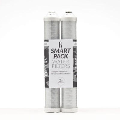 Culligan AC10 Compatible Smart Pack Carbon Filters For AC-30 AC-15 - 2 Pack