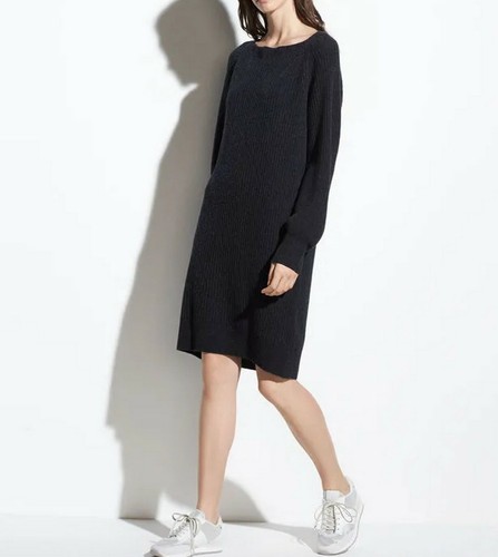 NWT Vince Ribbed Long-Sleeve Wool 