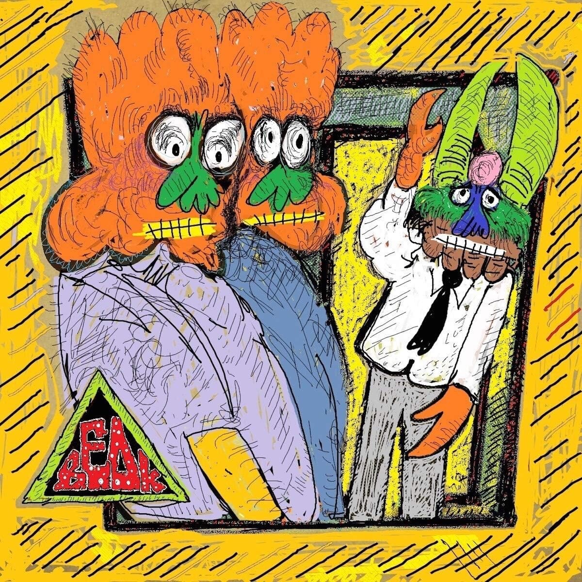 Beak   Life Goes On [EP]  Vinyl LP & Download Code New & Sealed