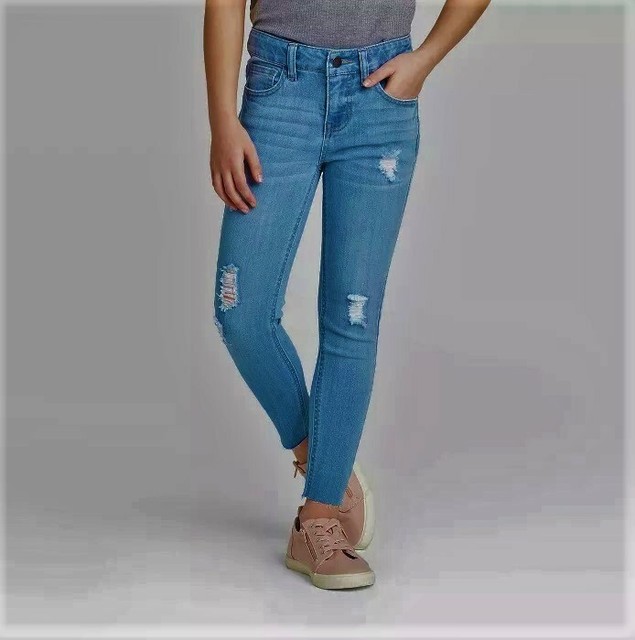 size 7 in jeans waist size