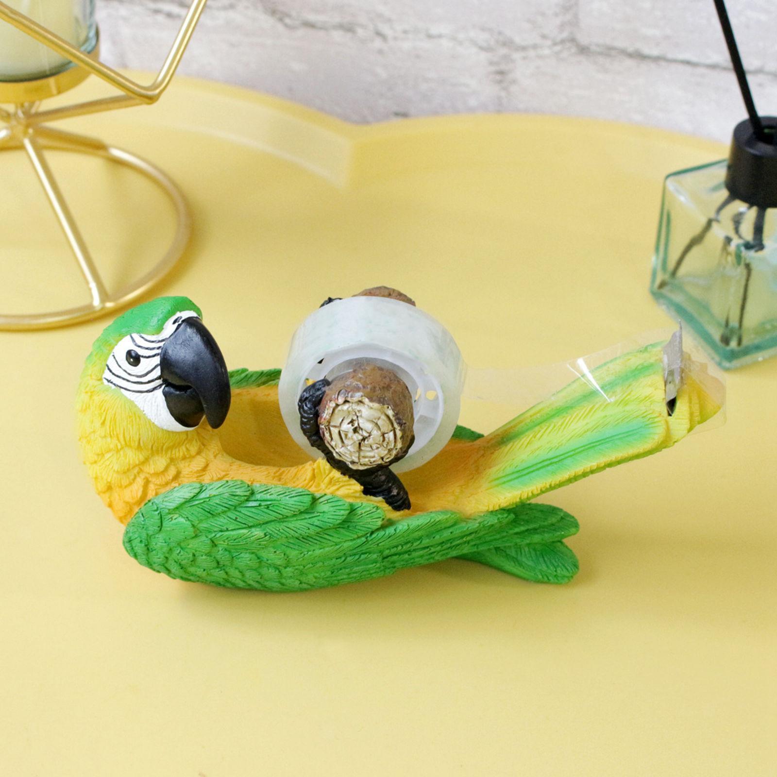 Tape Dispenser Sculpture Creative Tape Holder Rack for Home Wrapping Gifts-image