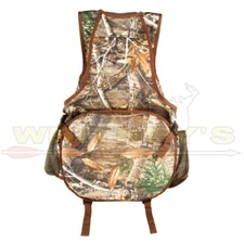 Hunters Specialties Undertaker Turkey Vest - Realtree Edge - HS-STR-100176