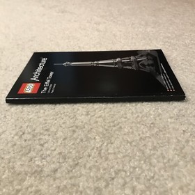 Lego Architecture The Eiffel Tower Building Set Instruction Manual Book 21019