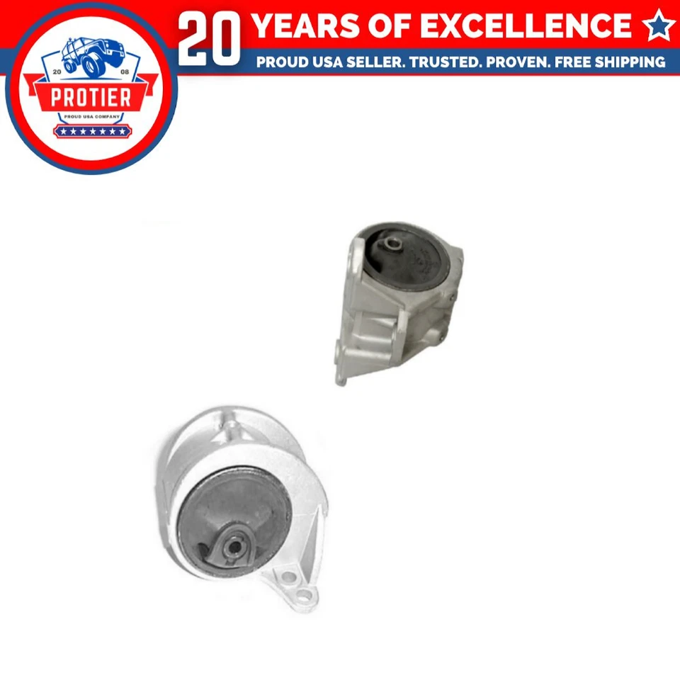 Motor Motor e conjunto de montagem Trans 4 peças compatível para 1991-1996 Infiniti G20 - Imagem 2 de 4