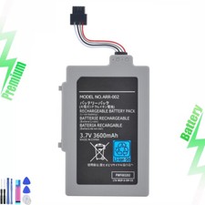 3.7V ARR-002 3600mAh Rechargeable Battery Pack For Nintendo Wii U Gamepad