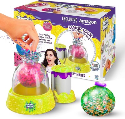 Squishy Maker Station - Amazon Exclusive with Glitter Finish & DIY Fun