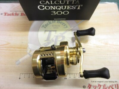 SHIMANO 18 CALCUTTA CONQUEST 300 From Japan | eBay