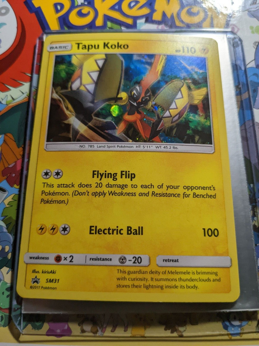 Carta de Jogo: Tapu Koko - SM31 (Pokémon TCG(SM Promos)