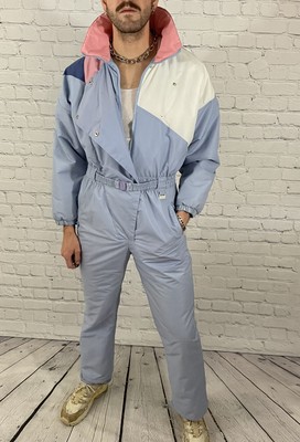 pastel color jumpsuit