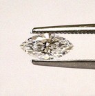 GIA loose certified .71ct SI2 F Marquise cut diamond vintage estate Natural — photo 3