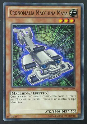 MAYA MASCHINENCHRONOMAL auf Italienisch REDU-IT009 Common YUGIOH