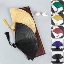 Portable Women Classical Chinese Style Bamboo Folding Hand Fan Party Favors Gift