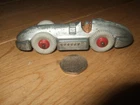 DINKY TOYS SPEED OF THE WIND CAR No 23E VINTAGE DIECAST RESTORATION