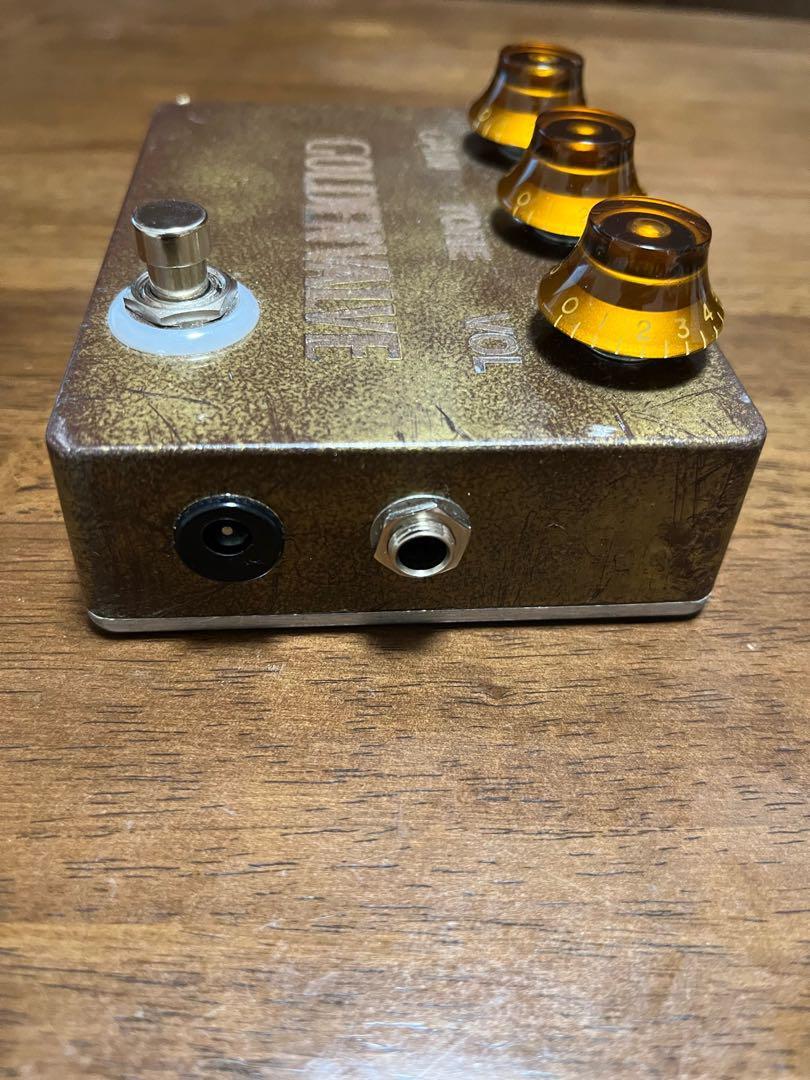 funk ojisan golden valve 3 knobs No.m936