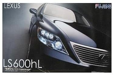 Rare kit Fujimi 1/24 Model Kit Lexus LS600hL from Japan 3777 | eBay