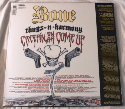 Bone Thugs Creepin On Ah Come Up 2020 RSD Vinyl Splatter Eazy-E