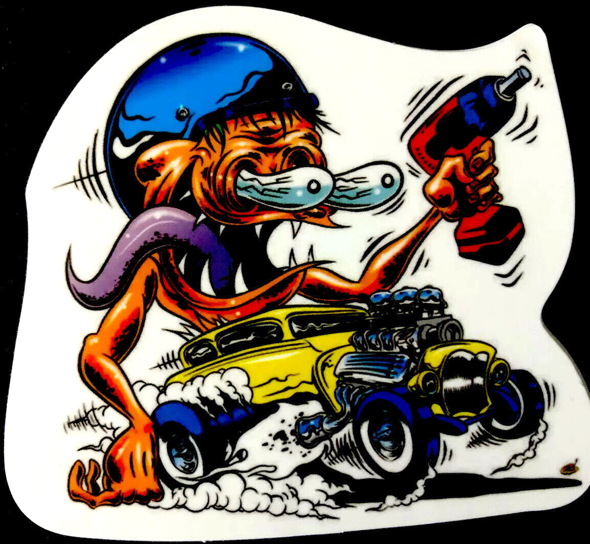 hot-rod-sticker-ratchet-racer-3-x-2-3-4-glossy-ebay