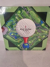 Hole In One The Game Golf Trivia Cards Board Game Vintage 1998, NEW, SEALED