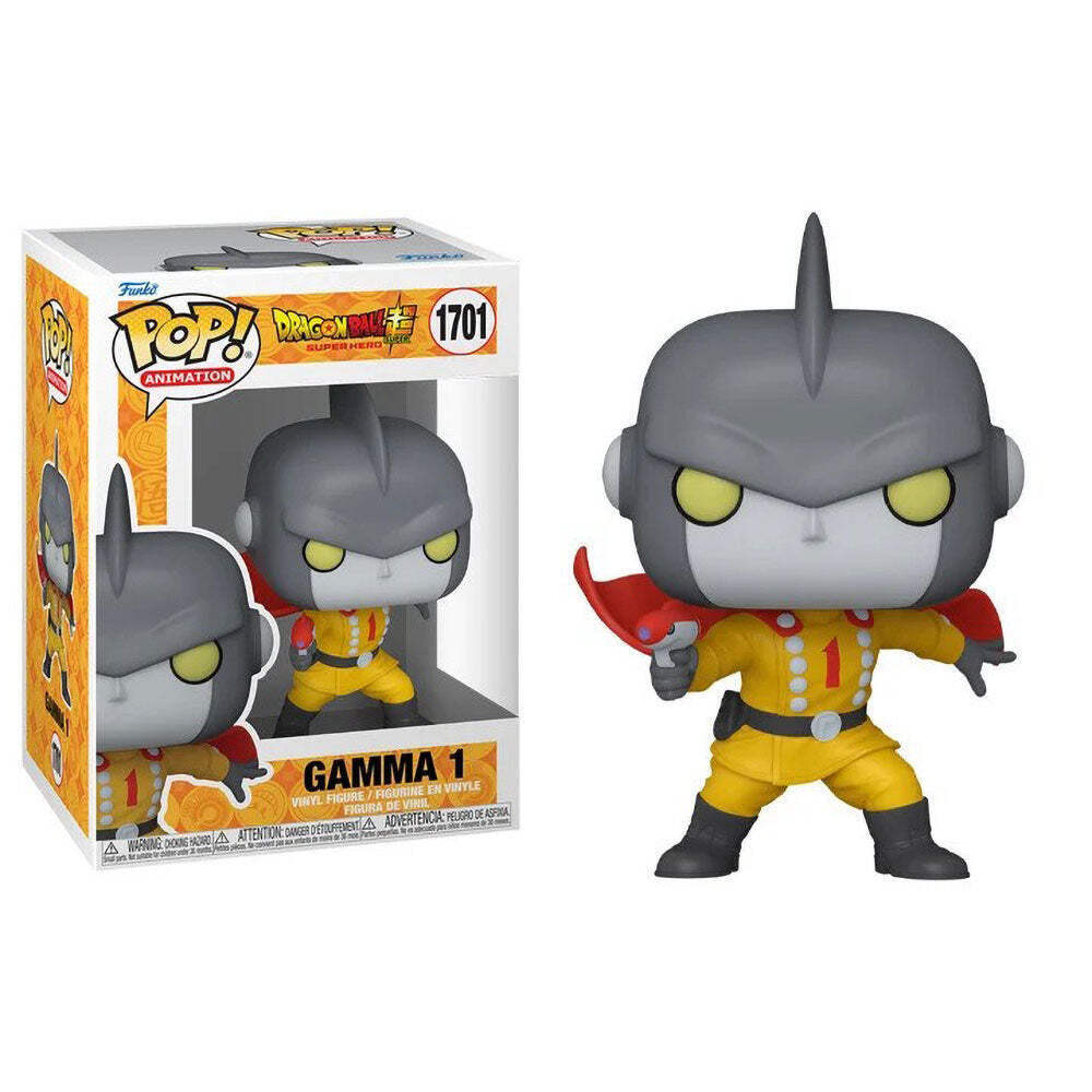 Funko POP! Dragonball Super Hero Gamma 1 1701 889698756341| eBay