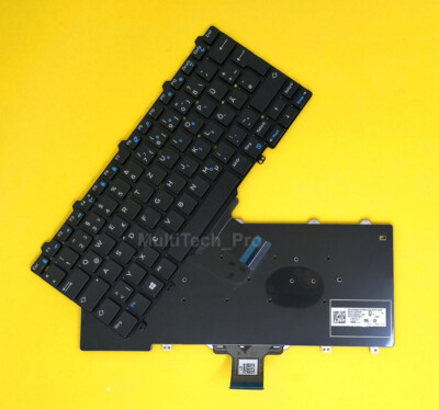 DE Tastatur Dell Latitude E5250 E5270 E7250 E7270 Series